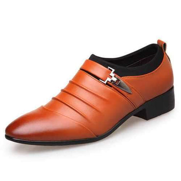 Men Classic Dress Wedding Shoes