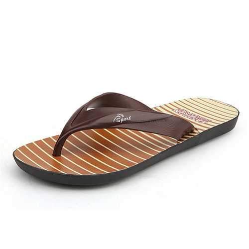 Men Cool Soft Beach Flip Flops