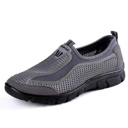 Men Breathable Flat Shoes