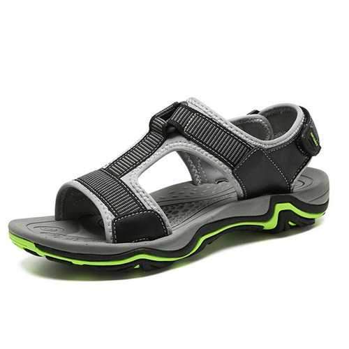 Men Hook Loop Casual Outdoor Sandals