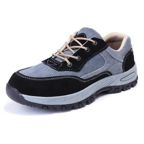 Men Steel Toe Safety Work Shoes