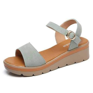 Buckle Wedges Casual Sandals