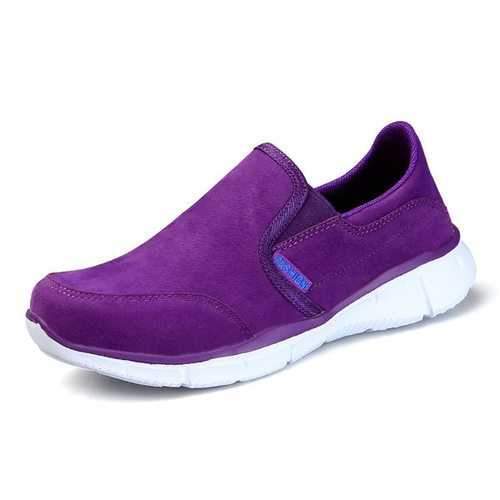 Casual Soft Sole Flat Trainers