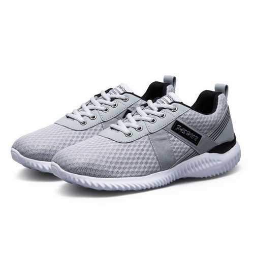 Men Mesh Fabric Light Weight Running Sneakers