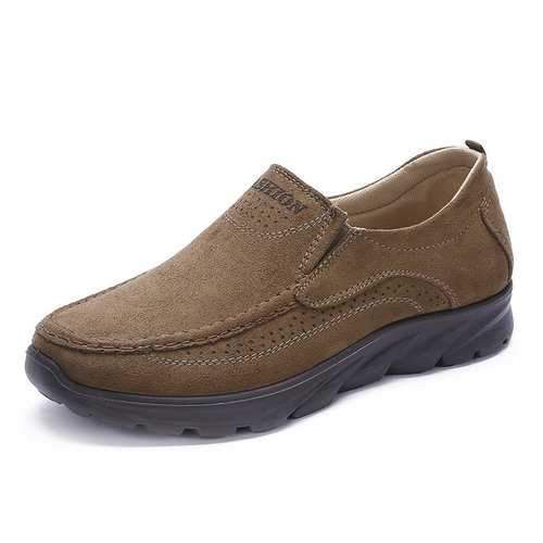 Men Large Size Breathable Non-slip Casual Cloth Shoes