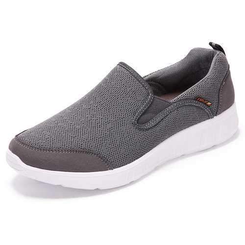 Men Large Size Breathable Slip On Casual Cloth Shoes