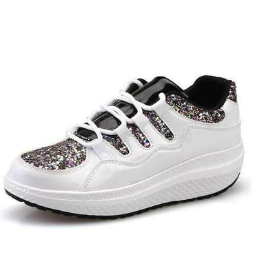 Bling Rocker Sole Casual Shoes