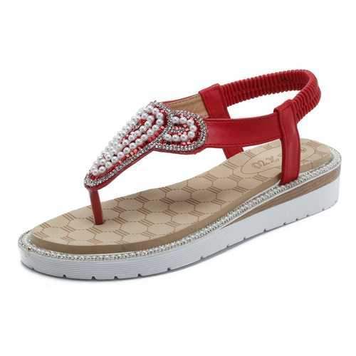 Large Size Bohemian Comfy Sandals