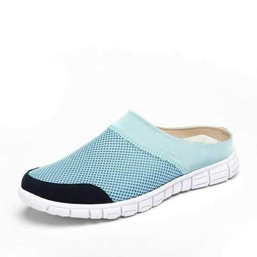 Men Mesh Backless Sandals