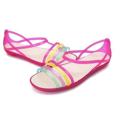 Jelly Color Comfy Lady Slippers