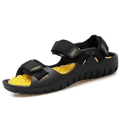 Men Fabric Casual Beach Sandals