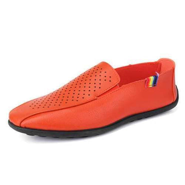 Men Hollow Out Slip On Casual Shoes