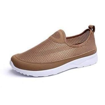 Men Mesh Breathbale Flat Shoes