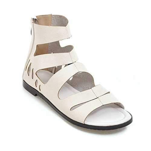 Summer Cross Dewy toe Roman Sandals For Women