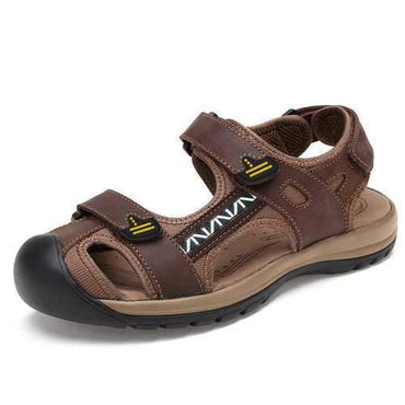 Men Outdoor Leather Sandals