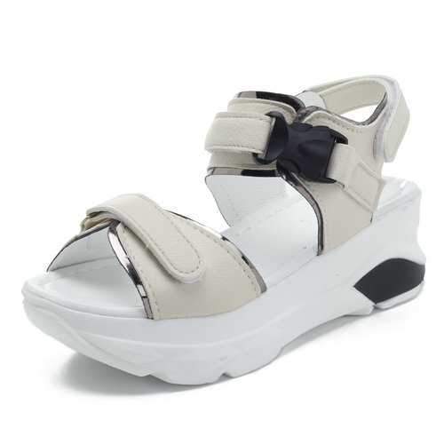 Platform Buckle Casual Sandals