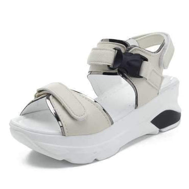 Platform Buckle Casual Sandals