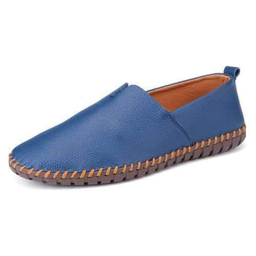 Large Size Men Hand Stitching Loafers