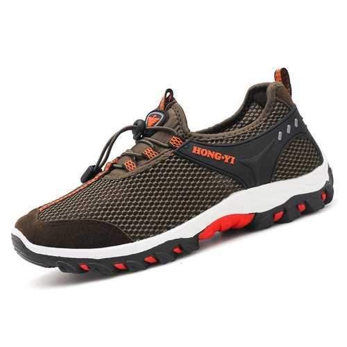 Men Slip Resistant Sport Hiking Sneakers