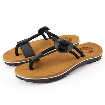 Men Soft Sole Stylish Clip Toe Slippers Beach Shoes