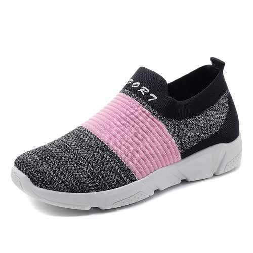 Mesh Splicing Running Sport Shoes