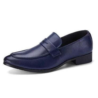 Men Stylish Slip On Loafers Dress Shoes