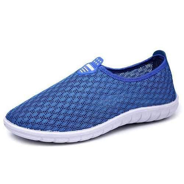 Men Mesh Breathable Soft Slip On Casual Shoes