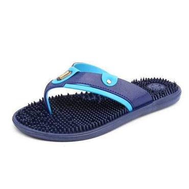 Men Massage Insole Water Flip Flops