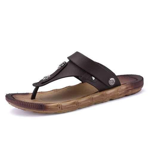 Men Portable Soft Beach Water Sandals