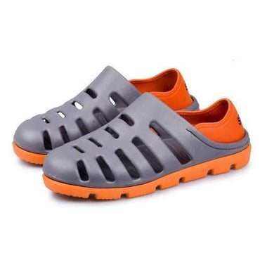 Men Hole Breathable Elastic Water Beach Sandals