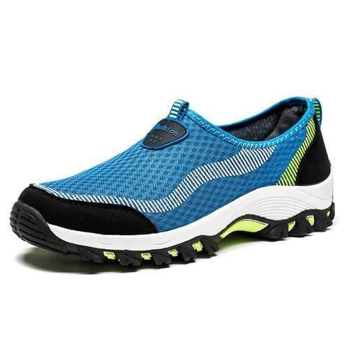 Men Mesh Slip Resistant Outdoor Sneakers