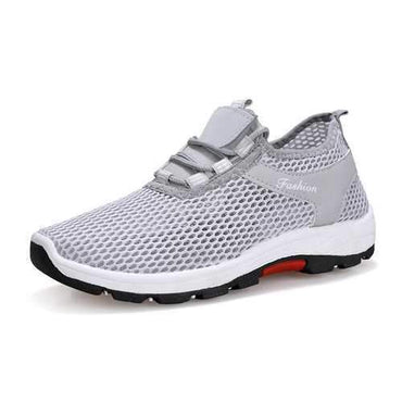 Men Mesh Fabric Sport Running Sneakers