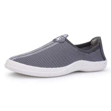 Men Mesh Light Weight Waling Casual Sneakers