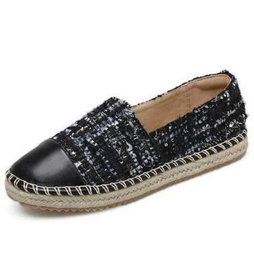 Luxury Round Toe Flat Comfy loafers Espadrilles