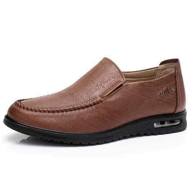 Men Micarofiber Fabric Slip On Casual Shoes