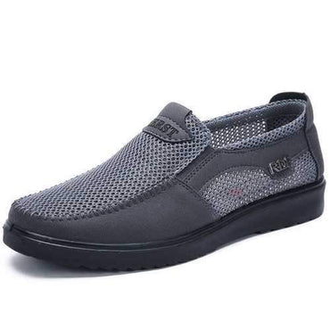 Men Old Peking Style Slip On Casual Shoes