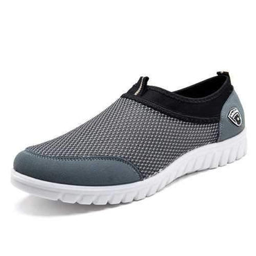 Large Size Men Mesh Casual Running Sneakers