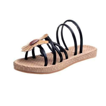 Sunflower Multi-Way Flat Sandals