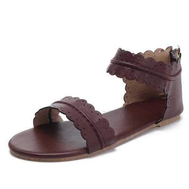 Retro Open Toe Lady Sandals