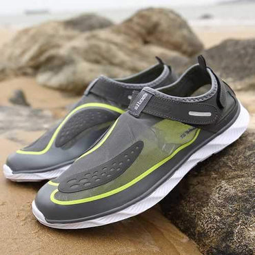 Men Mesh Soft Hole Sole Upstream Shoes