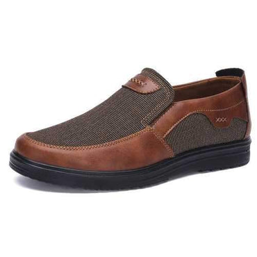 Large Size Men Color Blocking Casual Shoes