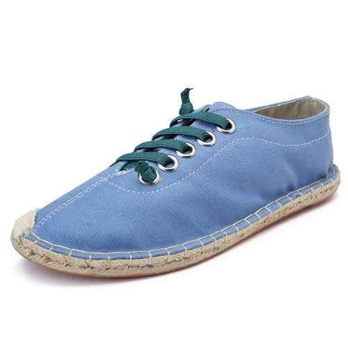 Large Size Espadrilles Lazy Loafers