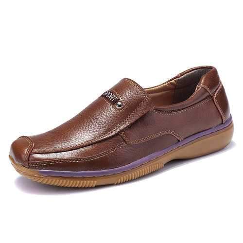 Men Slip On Breathable Driving Loafers