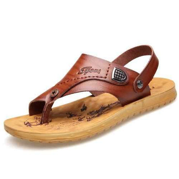 Men Opend Toe Soft Water Beach Sandals