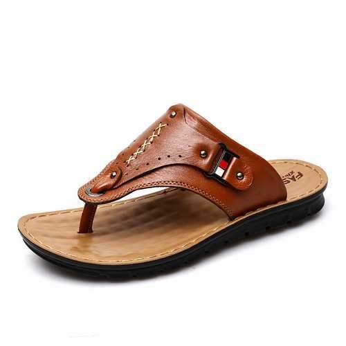 Men Genuine Leather Casual Shoes