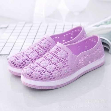 Hollow Flower Casual Shoes