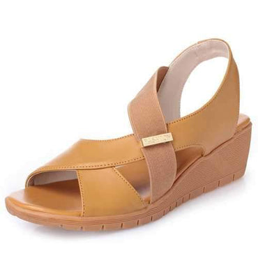 Splicing Casual Wedges Sandals