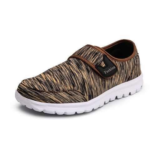 Men Fabric Casual Walking Shoes