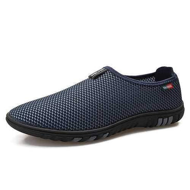 Men Mesh Breathable Soft Casual Shoes