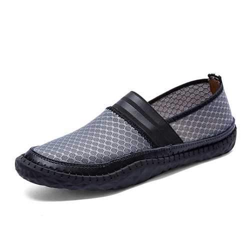 Men Mesh Slip Resistant Casual Shoes